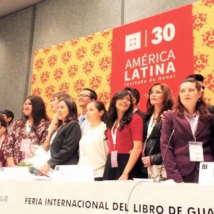 Premiación “Creadores Literarios Fil Joven 2016”