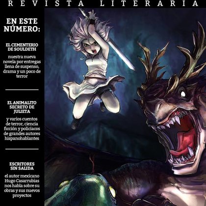 Participación en la Revista Sirena Varada N°5