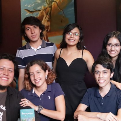Presentación en La Mata Tinta