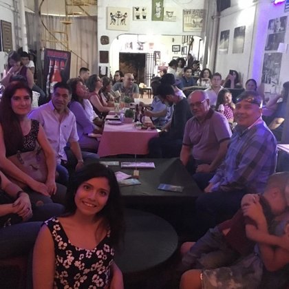 Presentación del Libro en Morbo Café