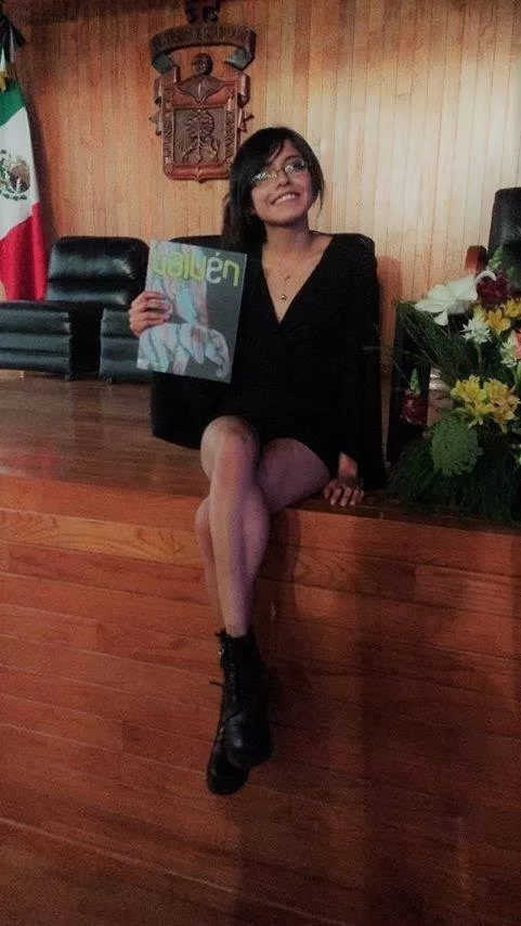 Presentacíon por la participación en la revista Vaivén N°11 