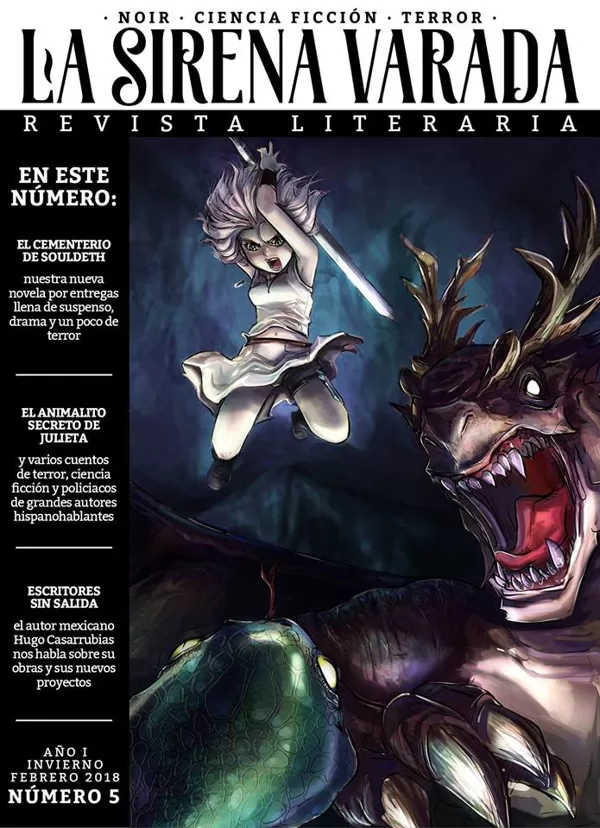 Participación en la Revista Sirena Varada N°5