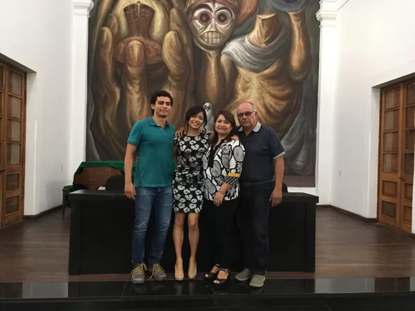Presentación en "El Regufio"