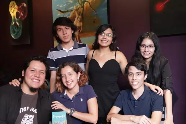 Presentación en La Mata Tinta