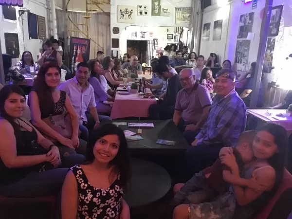 Presentación del Libro en Morbo Café